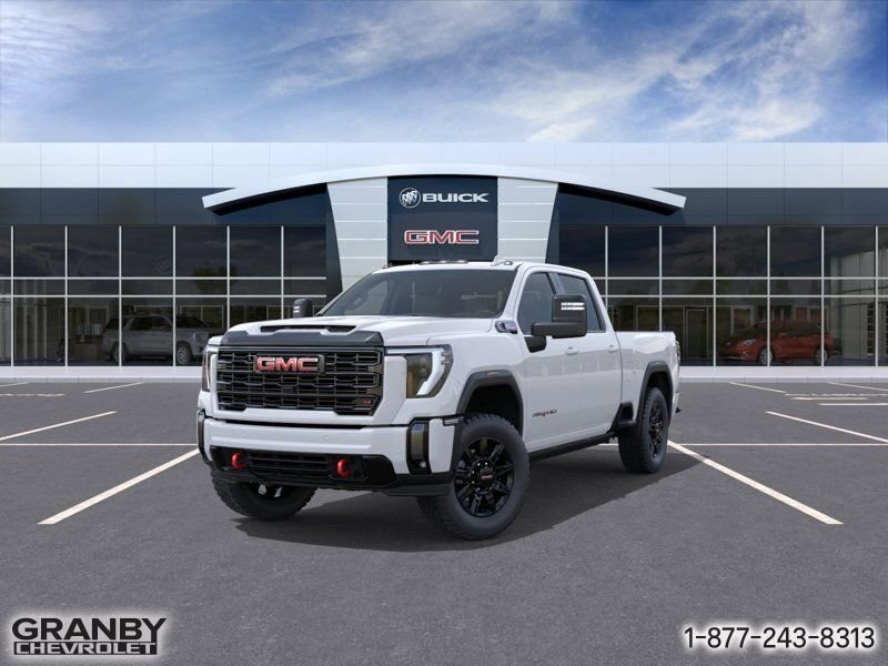 GMC Sierra 2500HD 2026 2026 BLANC SOMMET