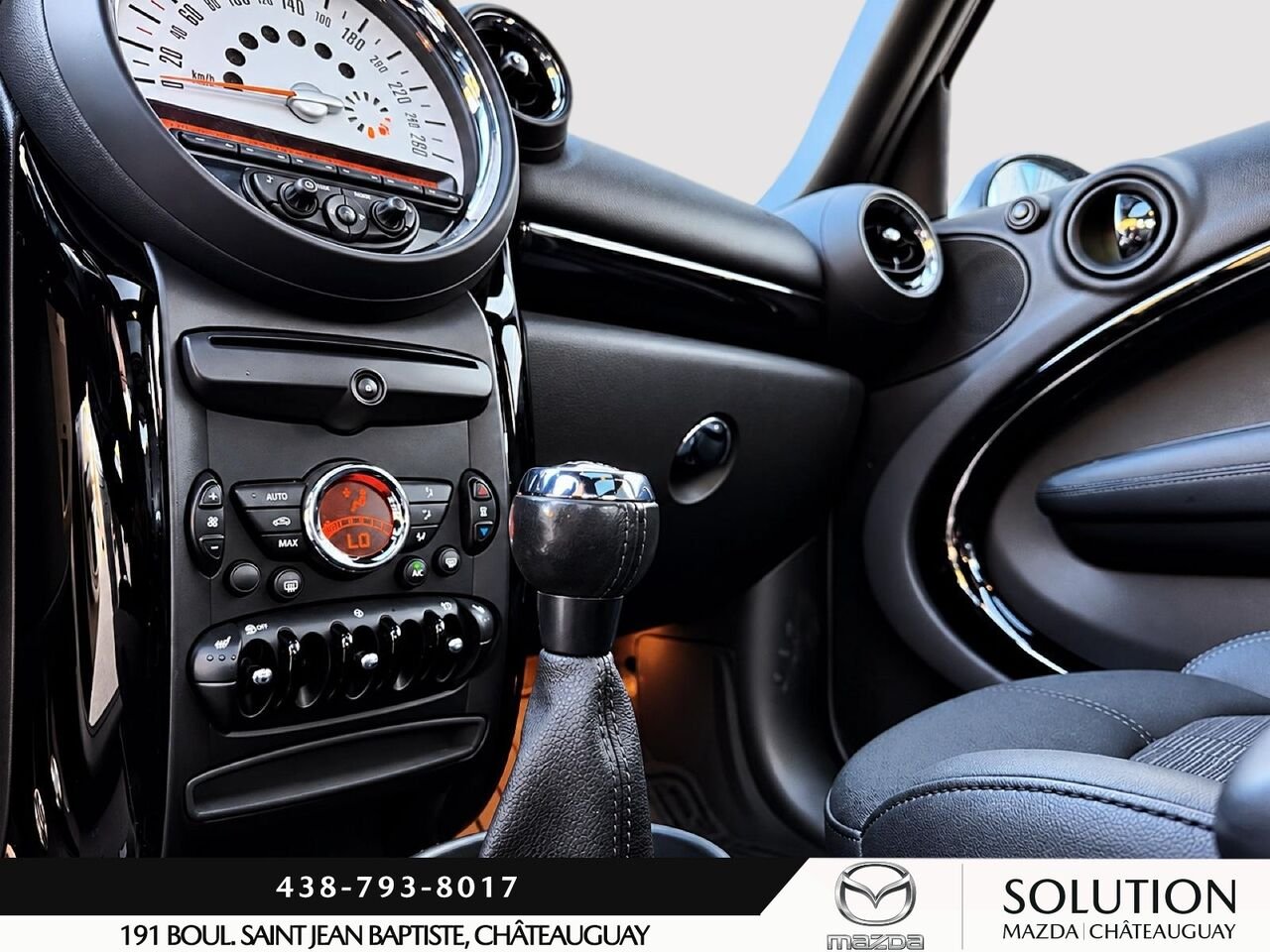 MINI Cooper Countryman JAMAIS ACCIDENTÉ / AUTOMATIQUE / AWD (4X4) 2013 Gris Châteauguay - photo #8