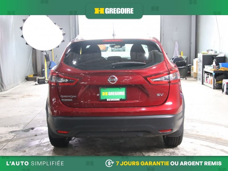 Nissan Qashqai 823067 | SV AUTO A/C MAGS TOIT CAM RECUL BLUETOOTH 2020 Rouge Laval - photo #5