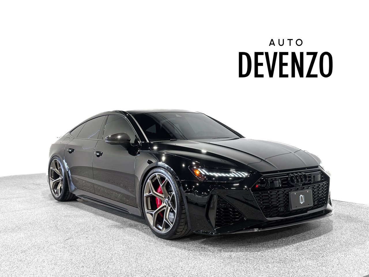 Audi RS 7 2025 Noir Saint-Eustache - photo #1
