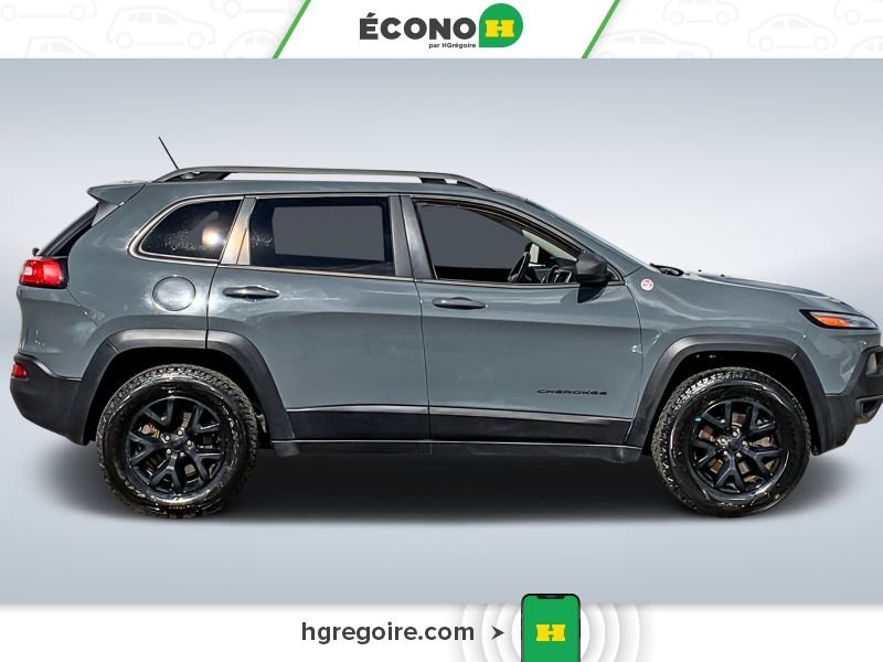 Jeep Cherokee 2015 Gris Blainville - photo #8