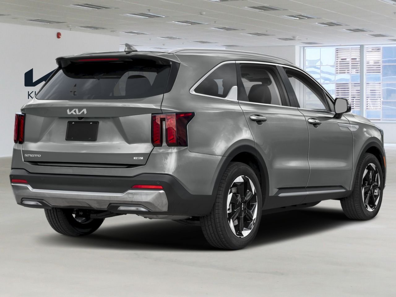 2026 Kia Sorento Hybrid Steel Grey Thetford Mines - photo #1