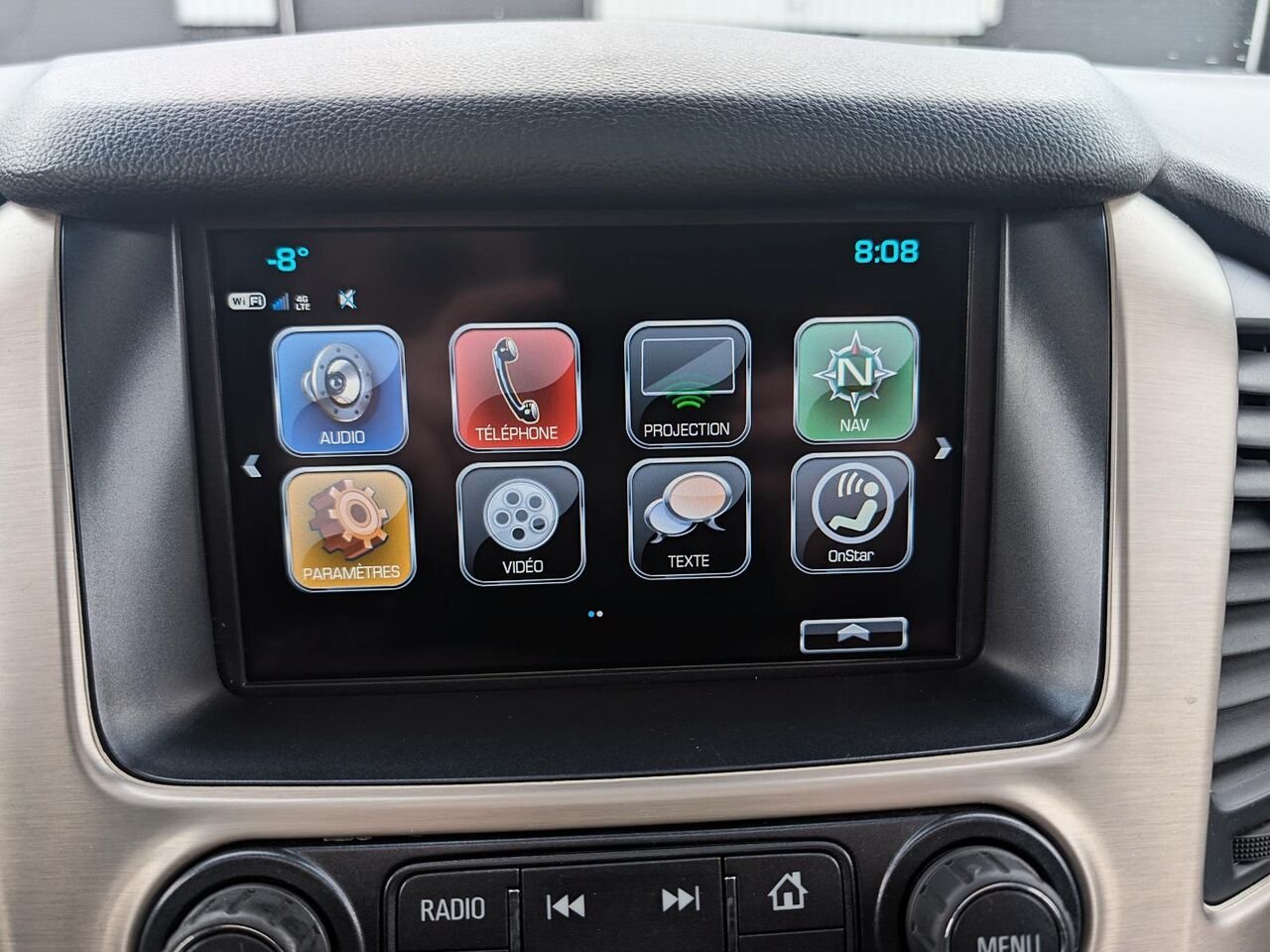 GMC YUKON DENALI 2019 Noir Saint-Hyacinthe - photo #14