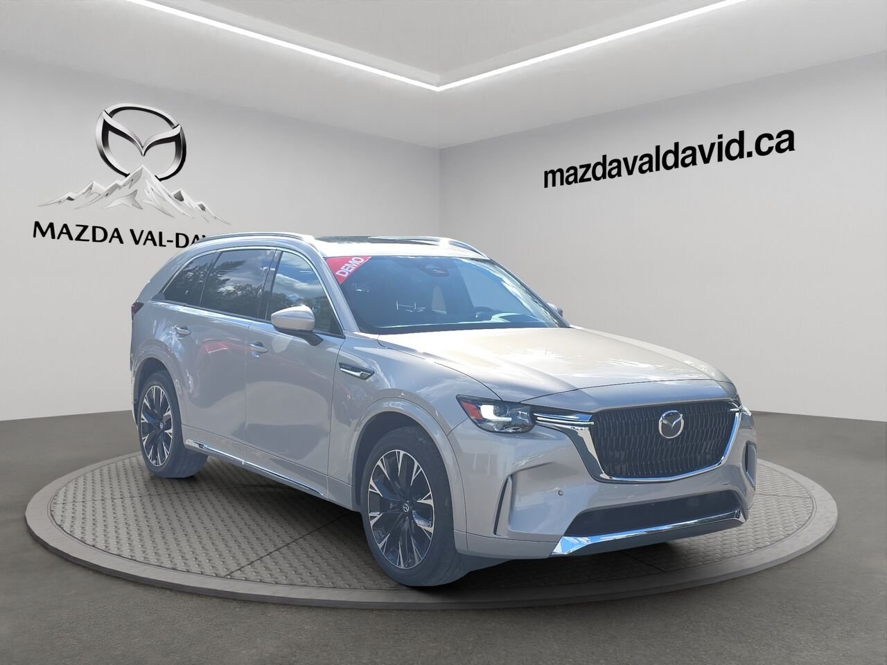 2026 Mazda CX-90 MHEV Signature TI Platinum Quartz Metallic Val-David - photo #8