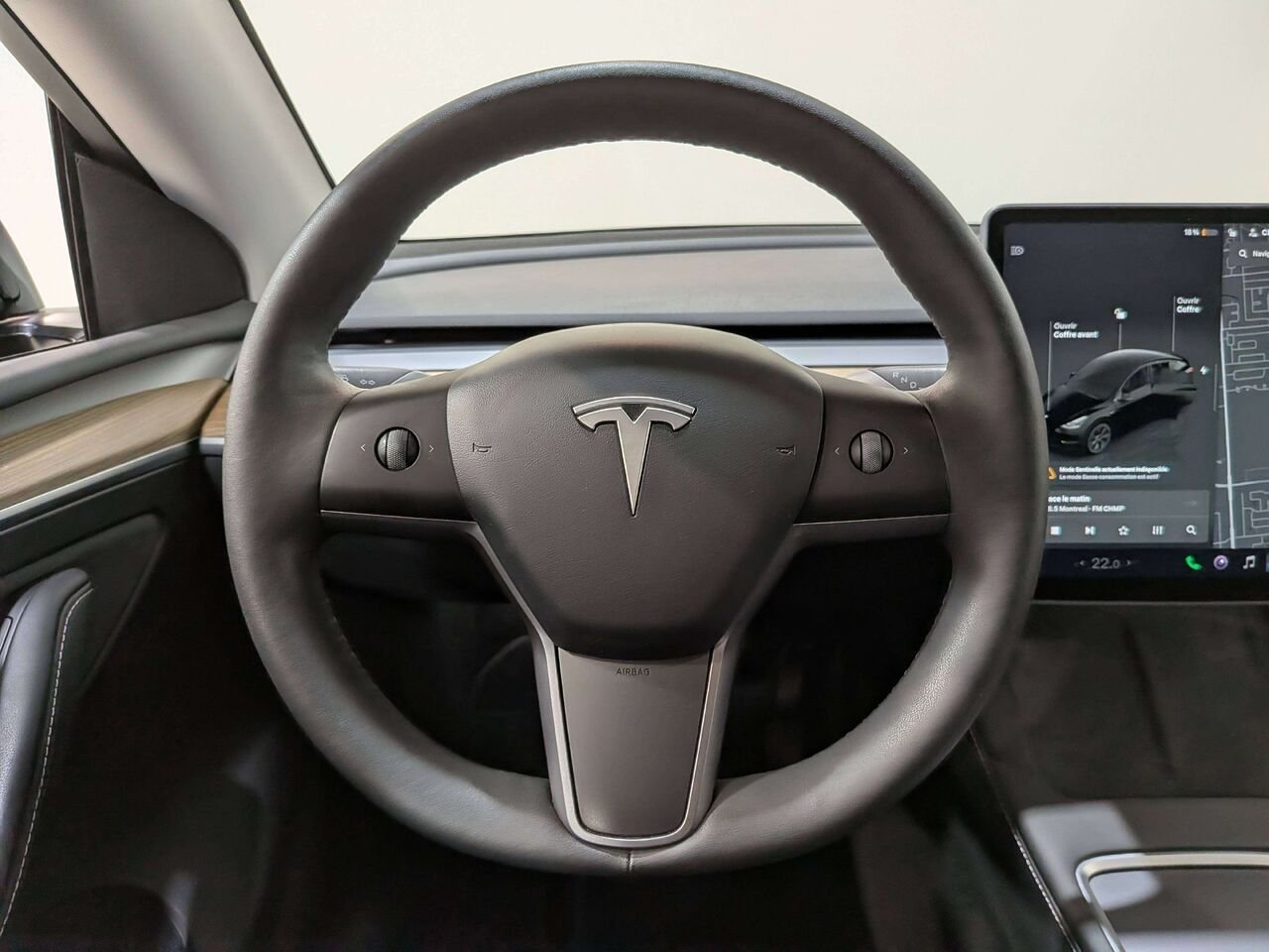 Tesla Model Y 2024 Noir Val-David - photo #14