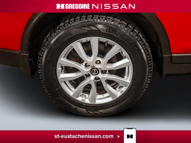 Nissan Rogue SR4883 | SV AWD DEM. A DISTANCE SIEGES CHAUFFANTS GPS 2017 Rouge Laval - photo #13