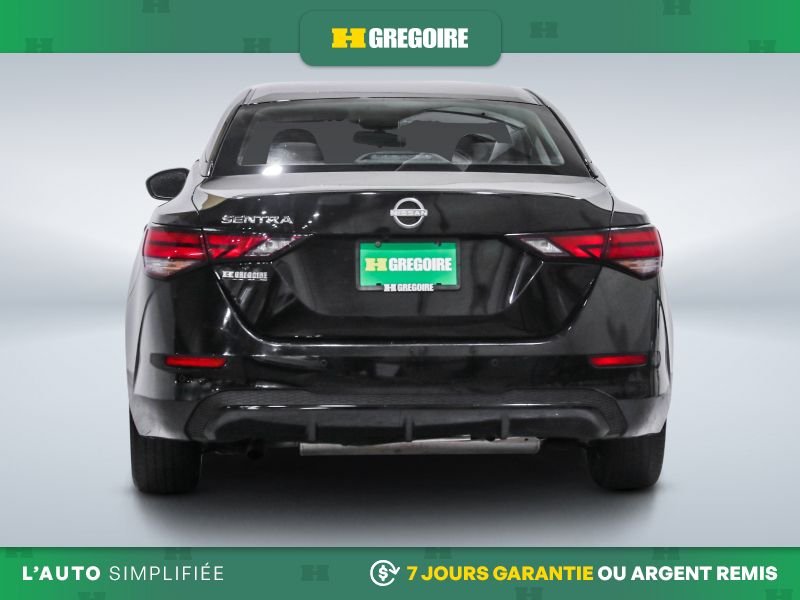 Nissan Sentra 823355 | S Plus AUTO A/C GR ELECT CAMERA DE RECUL BLEUTOOTH 2024 Noir Laval - photo #7