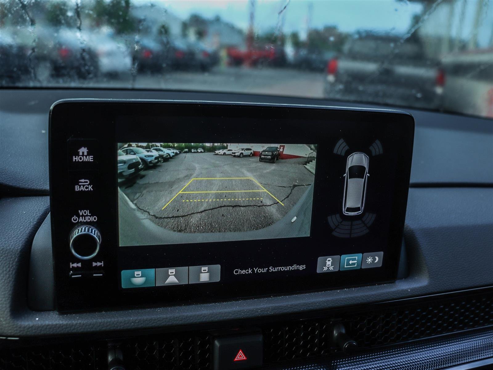 Honda CR-V hybride Touring 2024 Grey Ottawa & Gatineau - photo #30