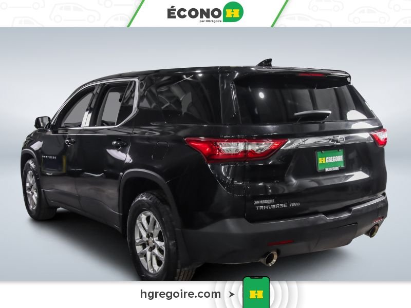 2018 Chevrolet Traverse Black Saint-Eustache - photo #4