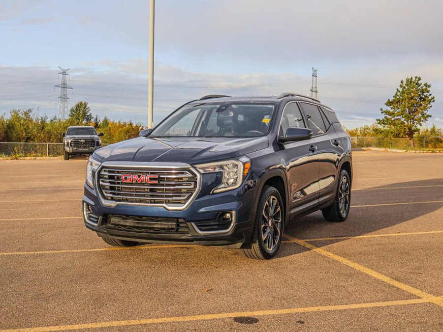 2022 GMC Terrain SLT Pro Grade 1.5T AWD | Sunroof | Navigation Blue