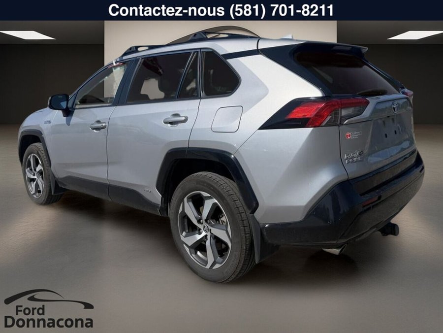 Toyota RAV4 Prime 2021 2021 Argent