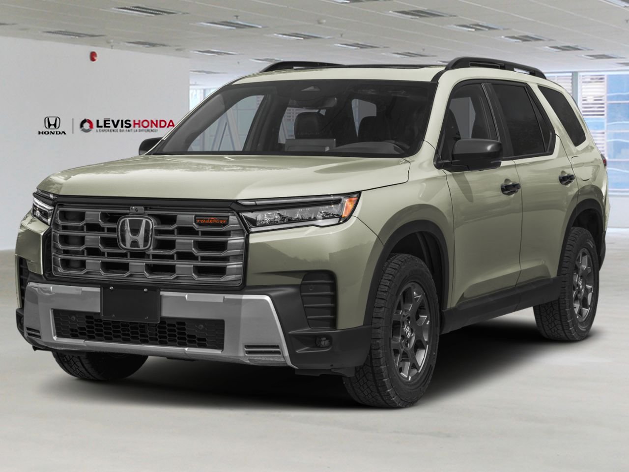 HONDA PILOT TRAILSPORT TrailSport TI 2026 Vert Lévis - photo #0