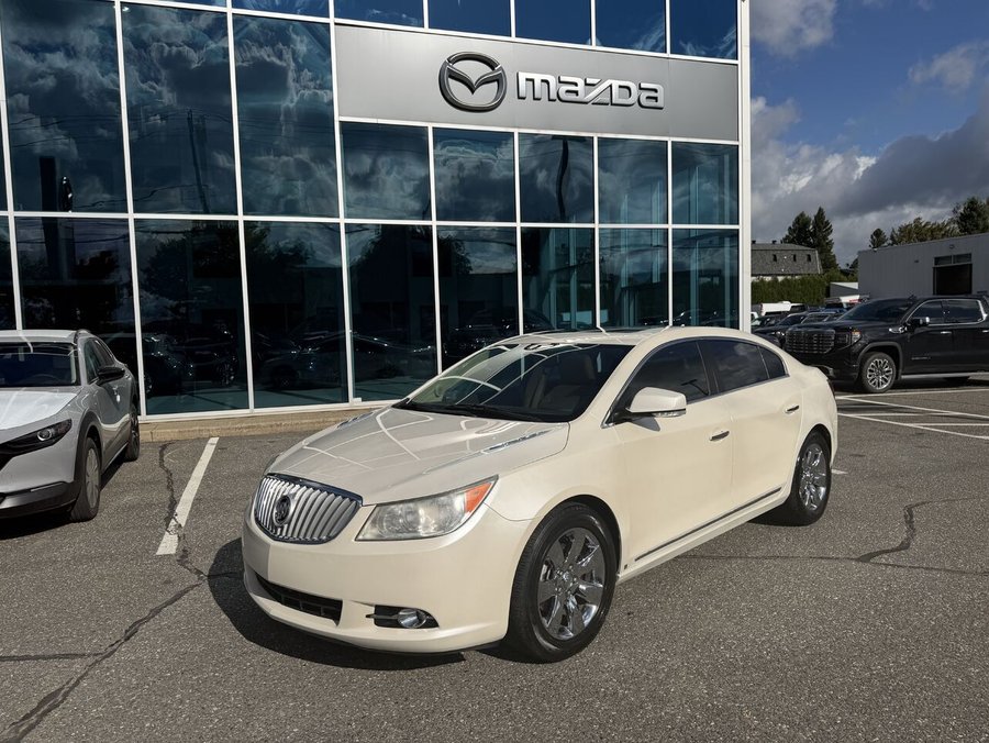 Buick LaCrosse 2010 2010 Blanc