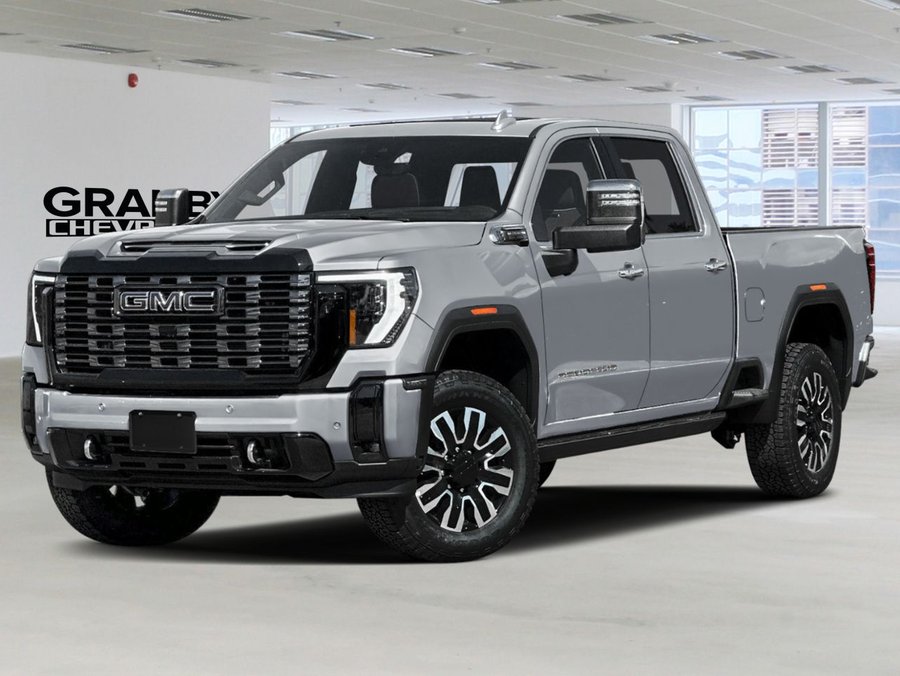 GMC Sierra 2500HD 2026 2026 Argent métallisé