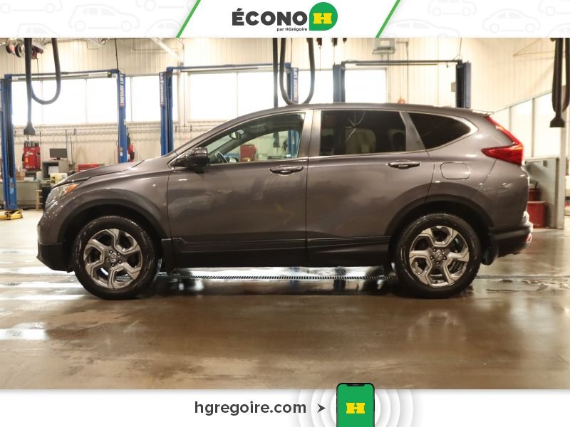 2019 Honda CRV Grey Laval - photo #4