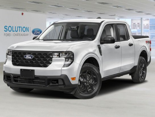 Ford MAVERICK XLT TI SuperCrew 2026 Blanc