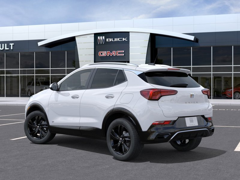 2026 BUICK ENCORE GX Tourisme sport 4 portes TI White Sherbrooke - photo #2