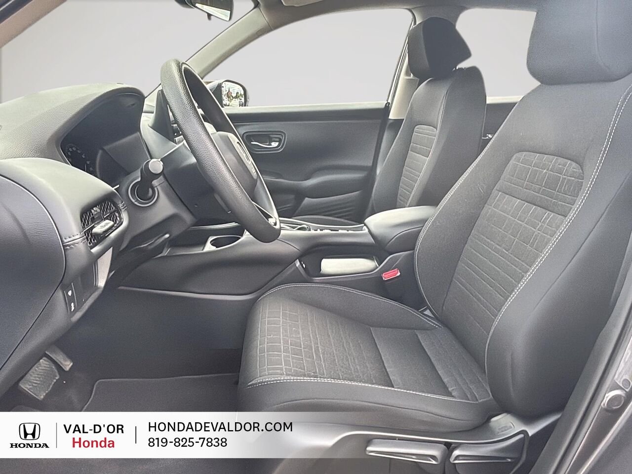 2023 Honda HR-V LX AWD GARANTIE PROLONGÉE Grey Val-d'Or - photo #6
