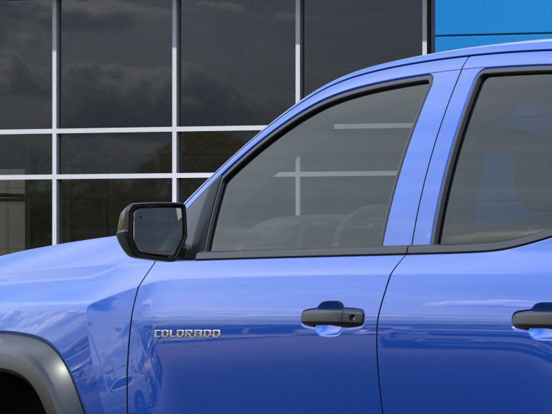 CHEVROLET Colorado Trail Boss 4RM 2025 Bleu récif métallisé Saint-Eustache - photo #11