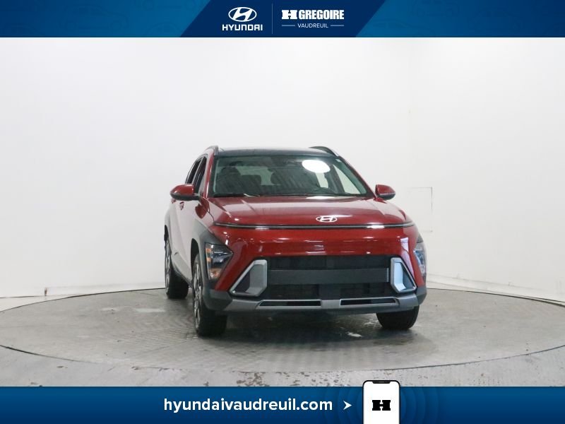 2025 Hyundai Kona 2025 Red