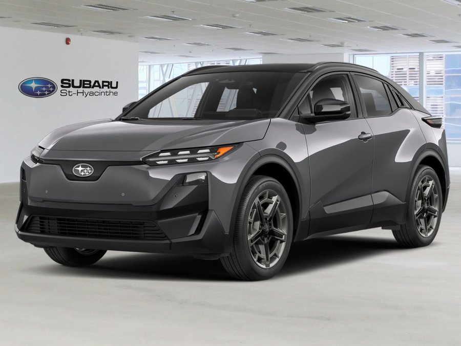 SUBARU Uncharted GT 2027 Gris métropole métallisé deux tons