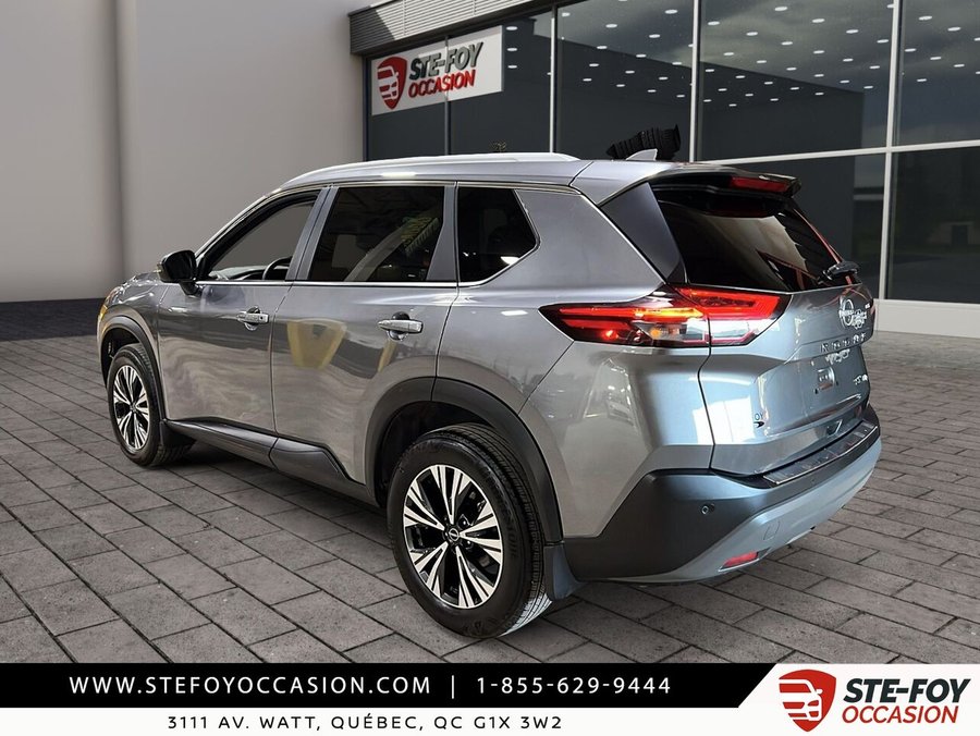 Nissan Rogue SV TRACTION INTEGRALE TOIT OUVRANT 2023 Gris