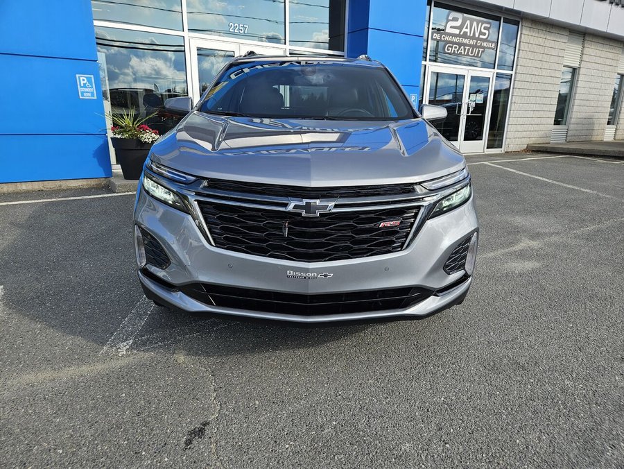 2023 Chevrolet Equinox RS 4 portes TI Grey