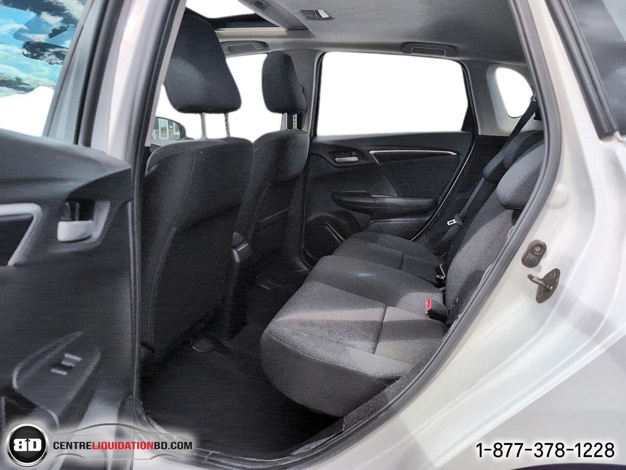 2016 Honda Fit EX | BD0417 White Granby - photo #13