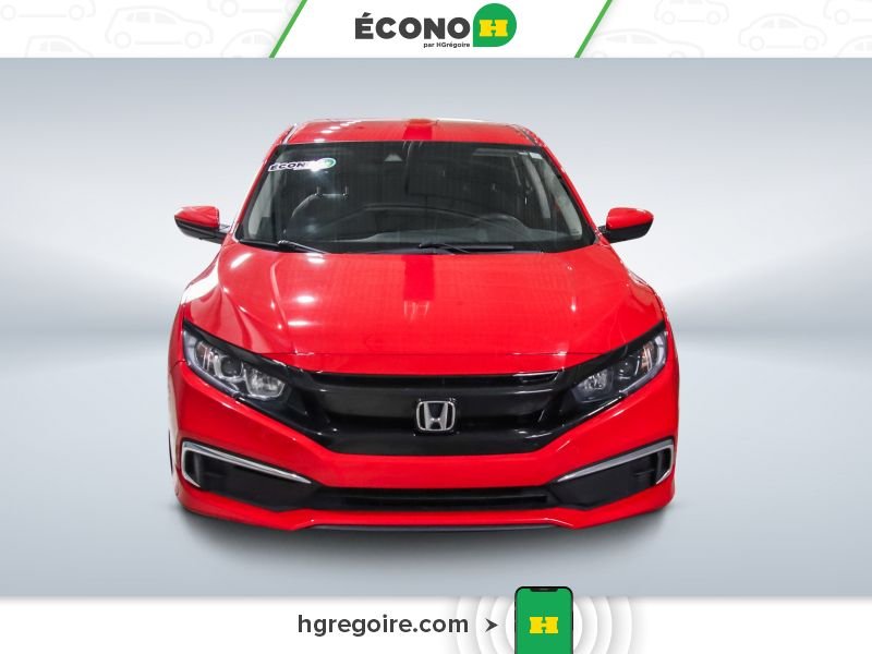 2019 Honda Civic LX AUTO A/C GR ELECT Red