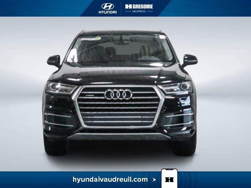 Audi Q7 2017 Noir Laval - photo #2