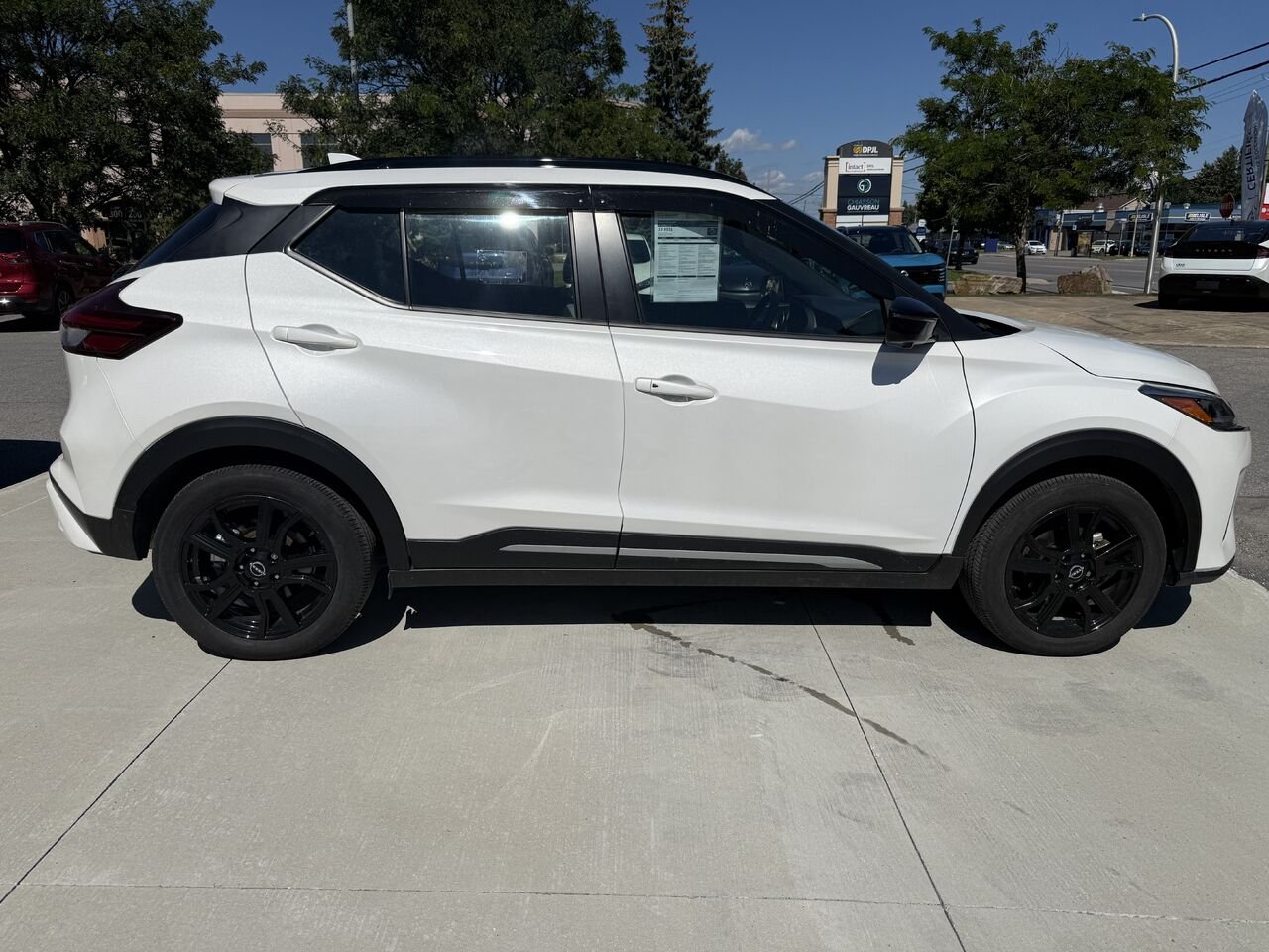 Nissan Kicks SR PRIVILEGE 2024 Blanc Châteauguay - photo #5