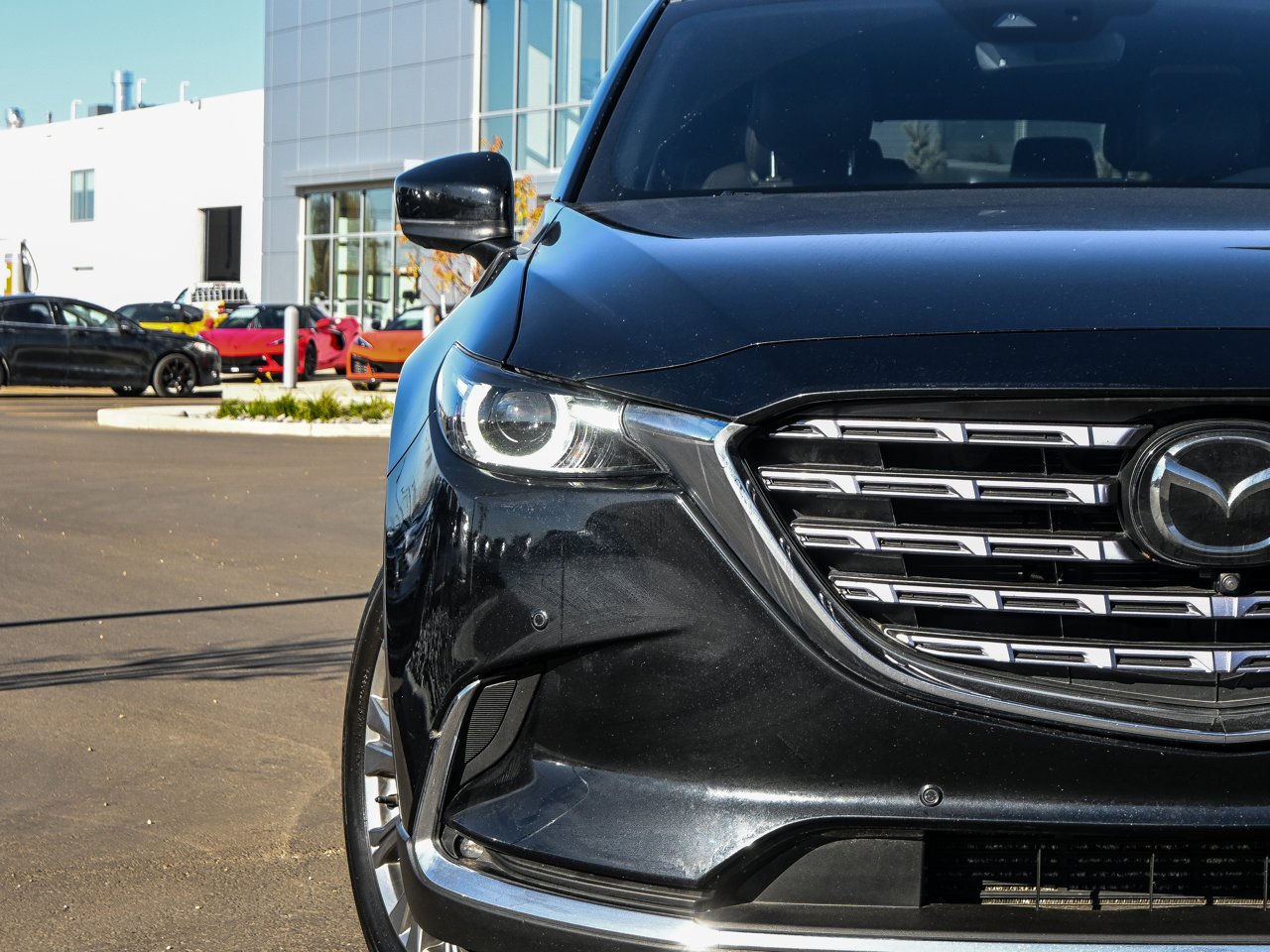2022 Mazda CX-9 Signature AWD Black Sherwood Park - photo #4