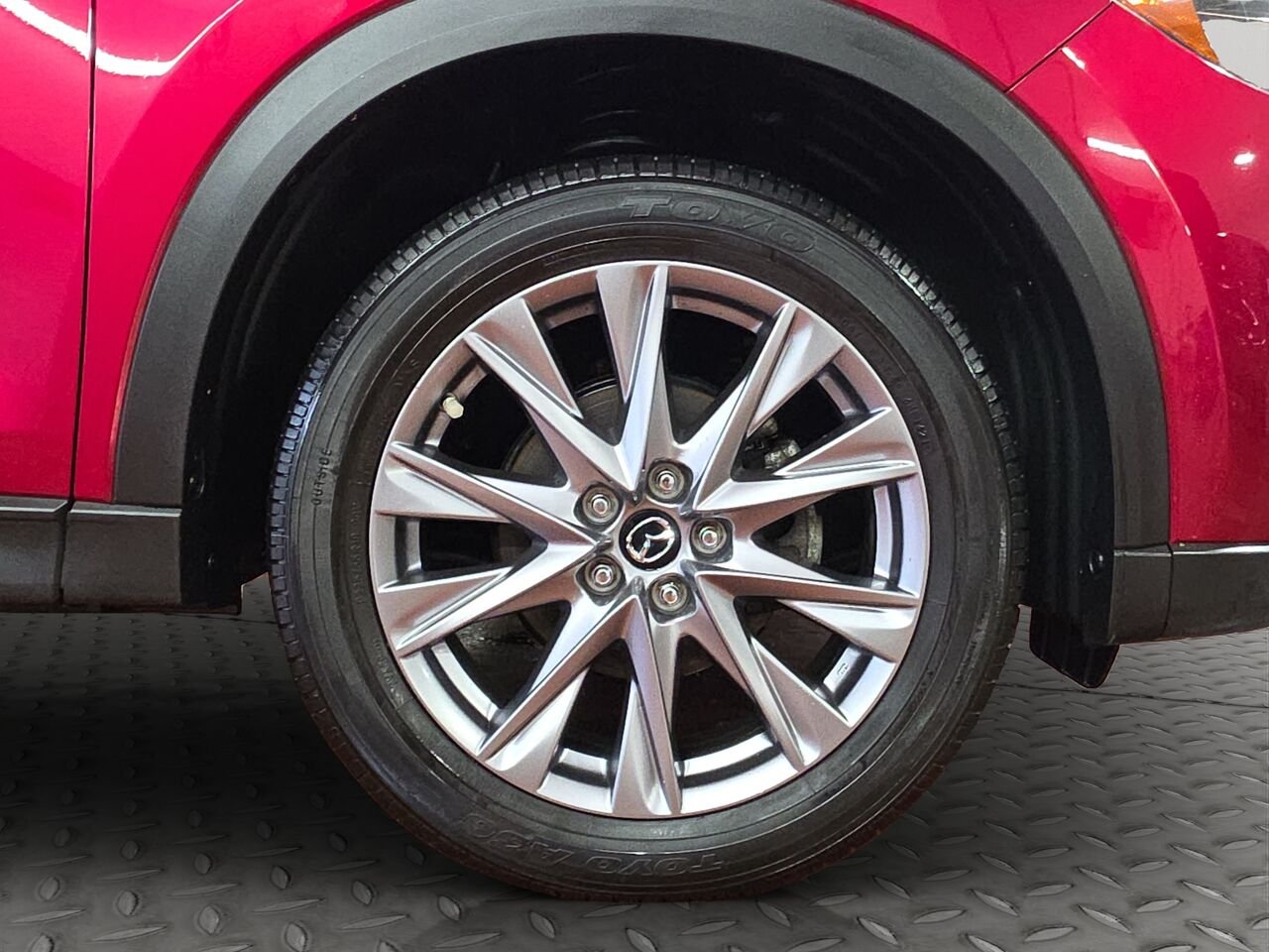 Mazda CX-5 2021 Rouge Val-David - photo #25