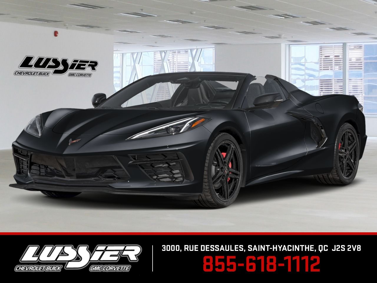 CHEVROLET Corvette 2LT 2027 NOIR Saint-Hyacinthe - photo #0