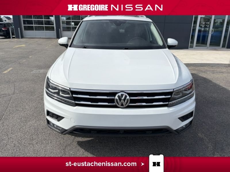 2021 Volkswagen Tiguan White Laval - photo #2