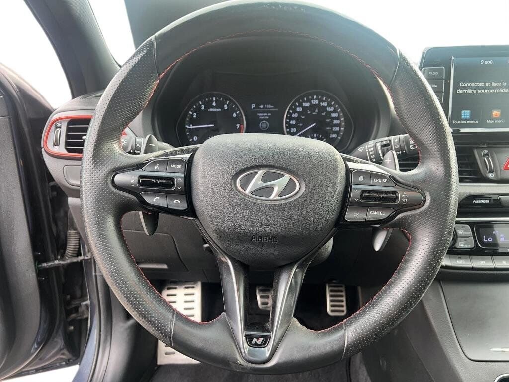 Hyundai Elantra GT N Line 2020 Bleu Baie-Comeau - photo #11