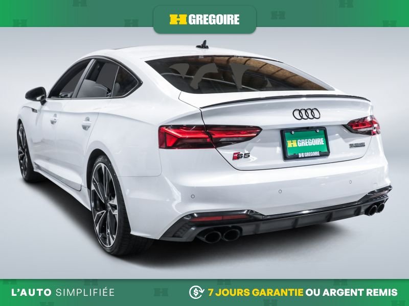 Audi S5 2024 Blanc Saint-Eustache - photo #5