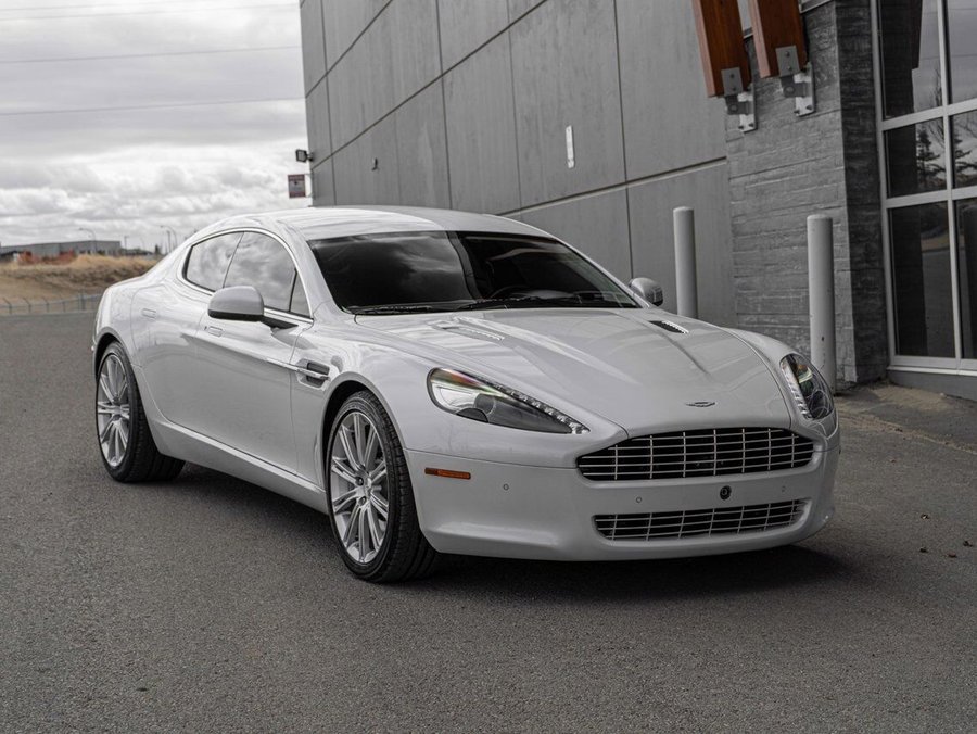 2011 Aston Martin Rapide White