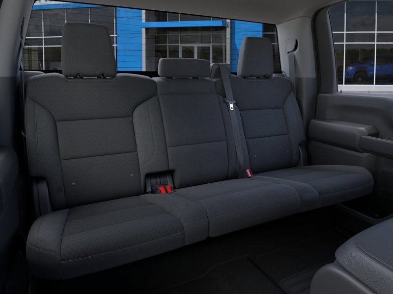 CHEVROLET SILVERADO 2500HD Custom cabine multiplace 4RM 159 po 2026 Blanc Sherbrooke - photo #16