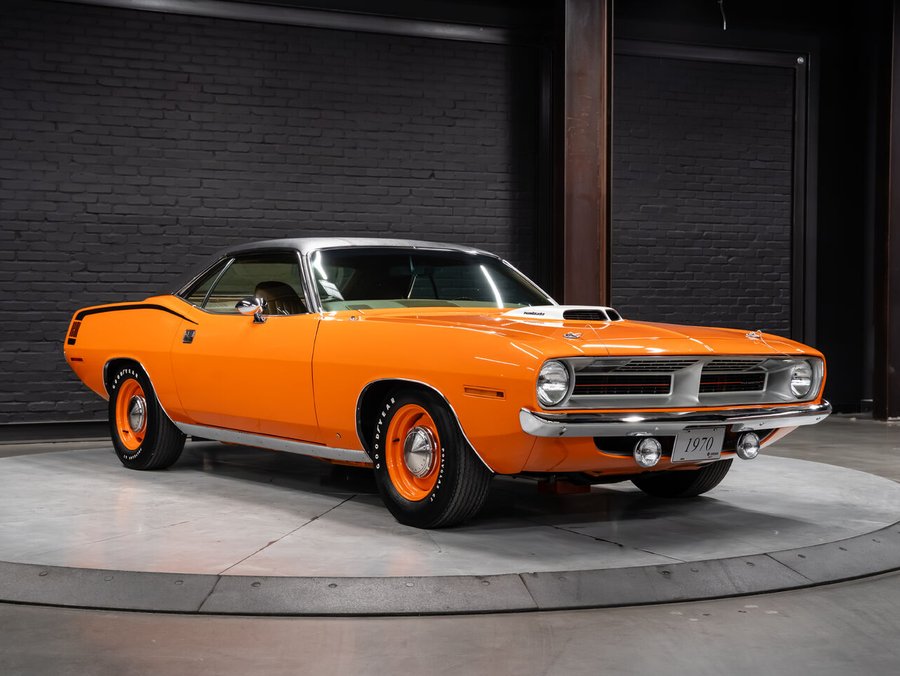 1970 Plymouth HEMI Cuda | Extensive High End Restoration | 1 of 1 Combination | Period Correct Vitamin C Orange