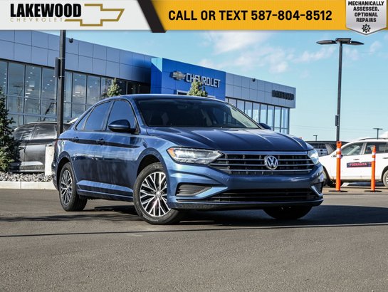 2021 Volkswagen Jetta Highline R-Line 1.4T | Power Sunroof Blue