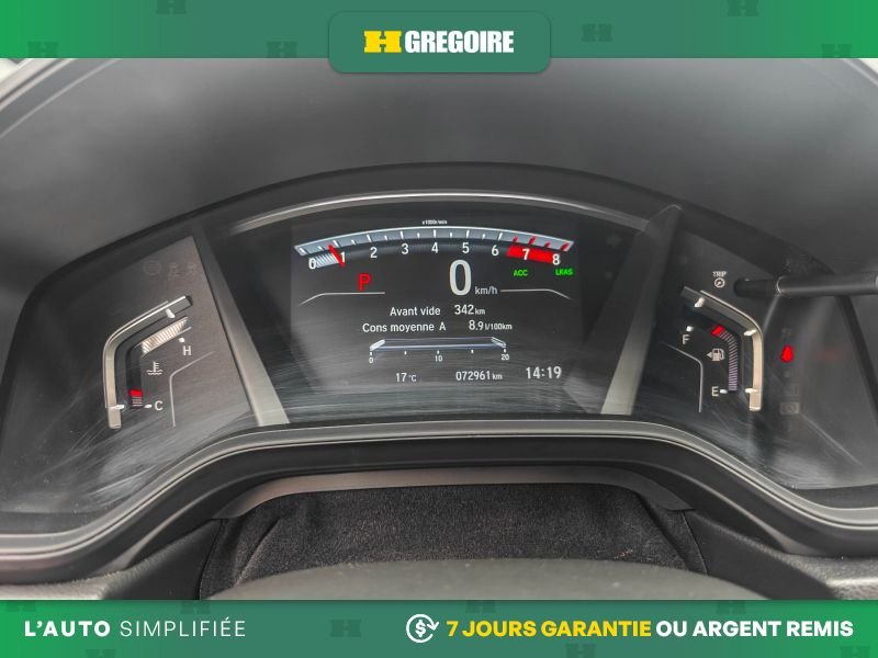 Honda CRV 2019 Blanc Blainville - photo #15