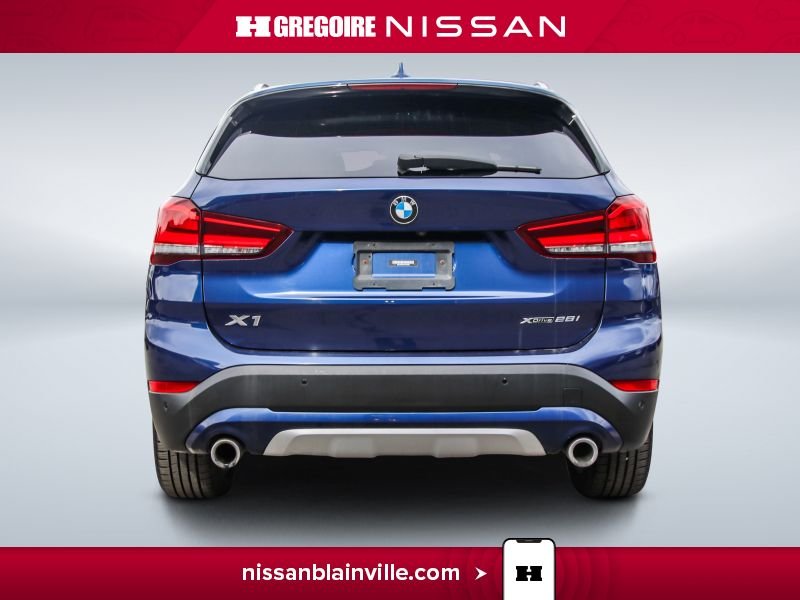 BMW X1 2020 Bleu Blainville - photo #7