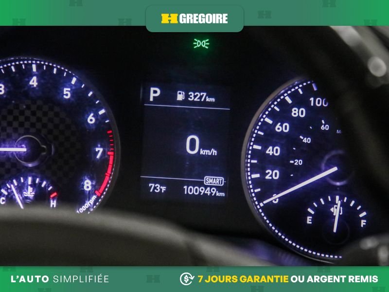 Hyundai Elantra 822787 | Preferred AUTO A/C NAV GR ELECT MAGS CAM RECUL BLU 2019 Gris Laval - photo #21