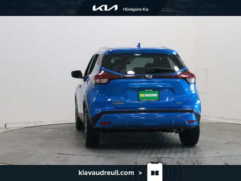 2021 Nissan Kicks Blue Laval - photo #5