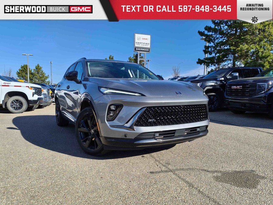 2024 Buick Envision Sport Touring 2.0T AWD | Active Safety 2/Premium Seat Packages Grey