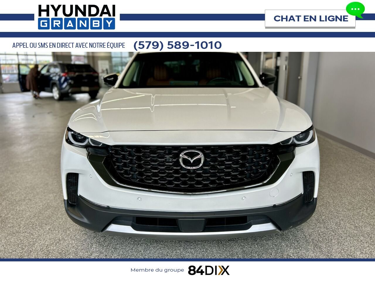 Mazda CX-50 2024 Blanc Granby - photo #9