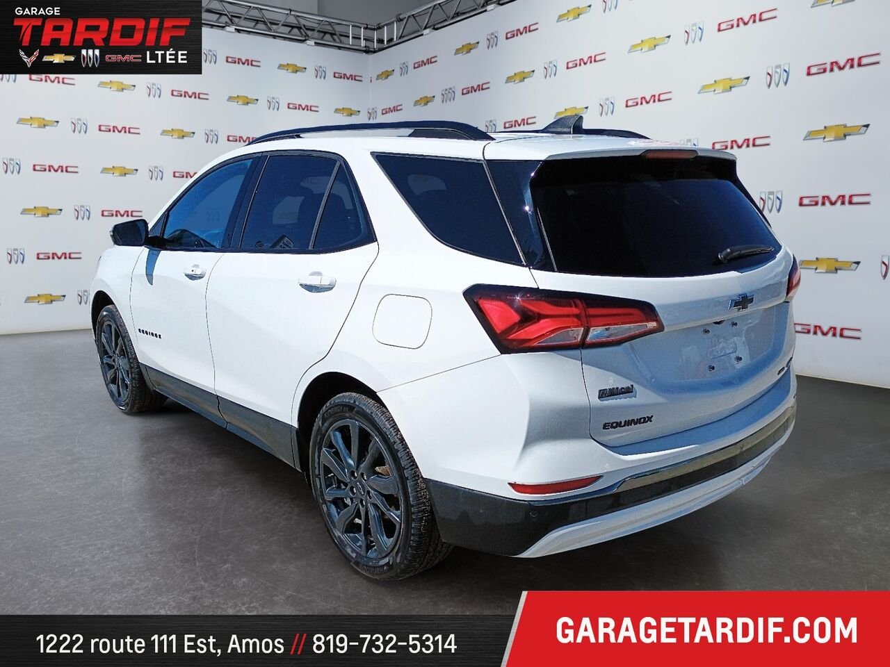 CHEVROLET EQUINOX LT AWD 2023 Blanc Mont-Laurier - photo #3
