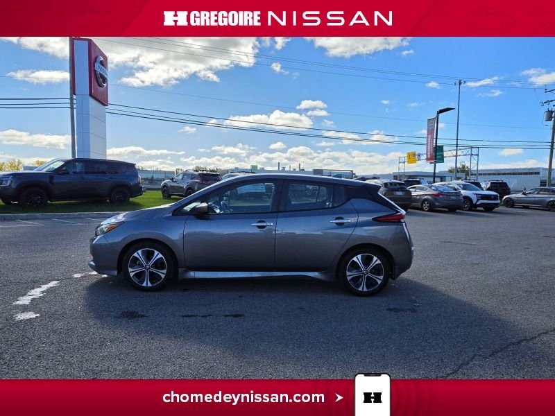 Nissan Leaf 2020 Gris Laval - photo #5