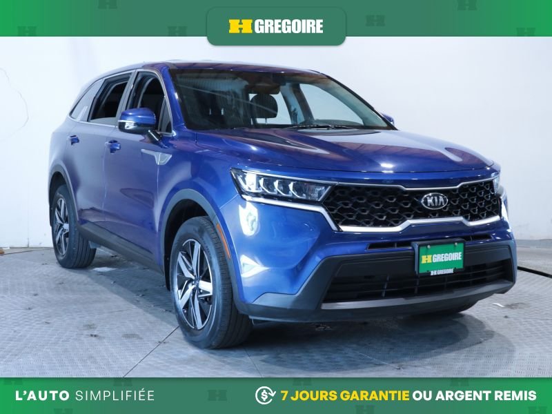 Kia Sorento 821001 | LX Premium AWD AUTO AC MAGS CAM RECULE BLUETOOTH 2021 Bleu Laval - photo #0